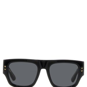 Discover the authentic Gucci women's SQUARE SUNGLASSES in Black