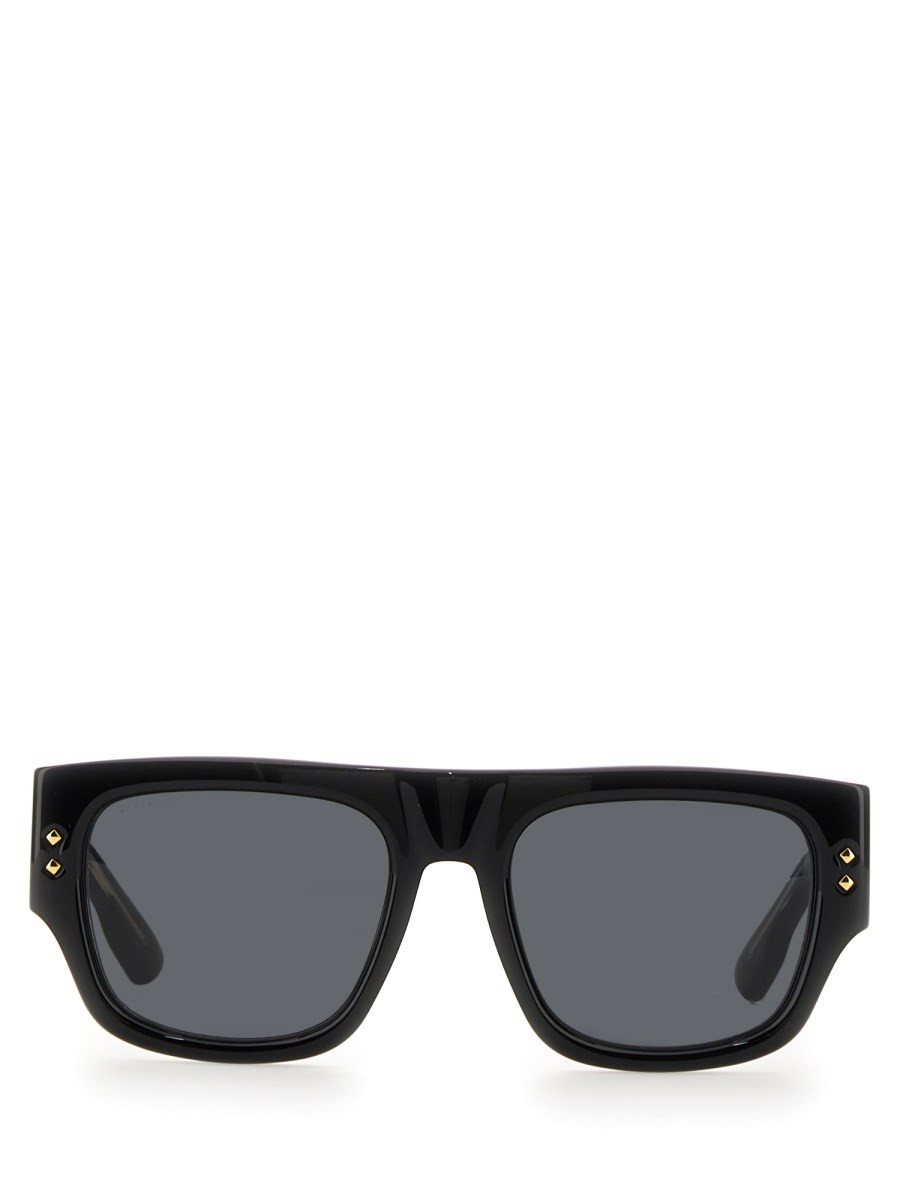 Discover the authentic Gucci women's SQUARE SUNGLASSES in Black