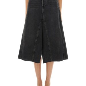 Elevate your look with the Haikure women's "STACY" MIDI SKIRT in Black
