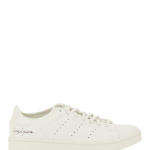 Discover the authentic Y - 3 men's "STAN SMITH" SNEAKER in Grey