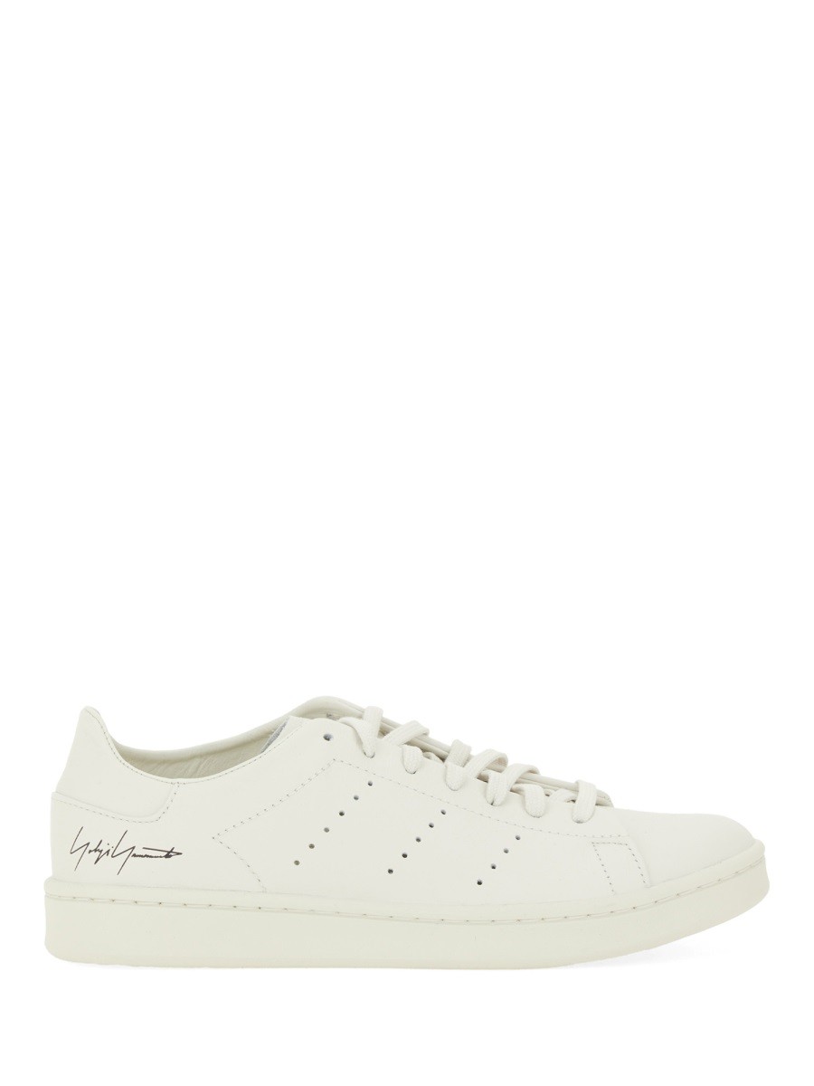 Discover the authentic Y - 3 men's "STAN SMITH" SNEAKER in Grey