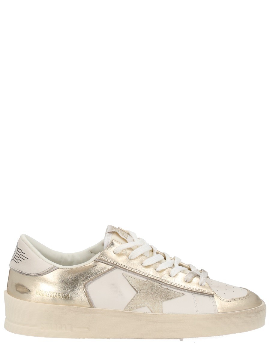 Discover the authentic Golden Goose women's SNEAKER "STARDAN" in MULTICOLOUR