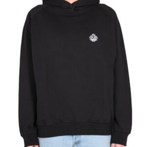 Discover the authentic BALLY CURLING men's ST.MORITZ BEAR SWEATSHIRT in Black