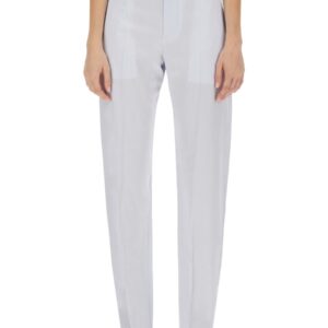 Explore the authentic Bottega Veneta women's STRAIGHT CUT PANTS in MULTICOLOUR