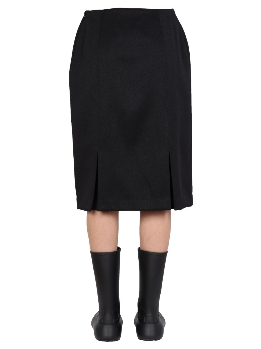STRAIGHT CUT SKIRT - Image 4