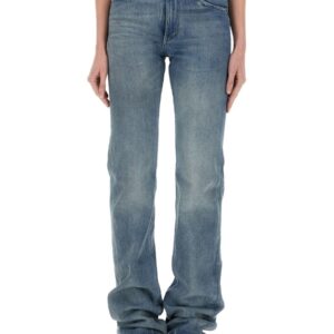 Refresh your wardrobe with the Maison Margiela women's "STRAIGHT" JEANS in DENIM
