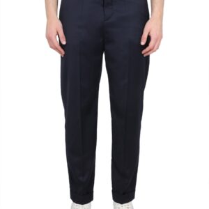 Discover the authentic Balmain men's STRAIGHT LEG PANTS in Blue