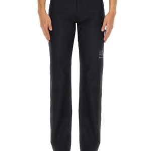 Explore the authentic MM6 MAISON MARGIELA X SALOMON men's STRAIGHT LEG PANTS in Black