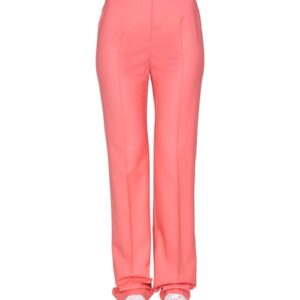 Explore the authentic Alexander Mcqueen women's STRAIGHT LEG TROUSERS in Red