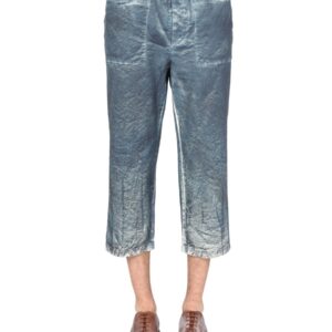 Discover the authentic SUNNEI men's STRAIGHT TROUSERS in Blue