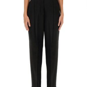 Discover the authentic Max Mara women's STREET PIANO PANTS in Black