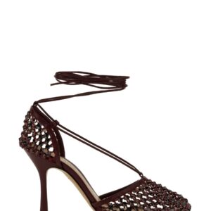 Discover the authentic Bottega Veneta women's STRETCH SANDAL in Bordeaux
