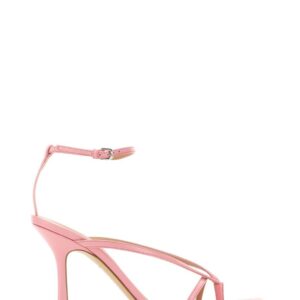 Refresh your wardrobe with the Bottega Veneta women's STRETCH SANDAL in Pink