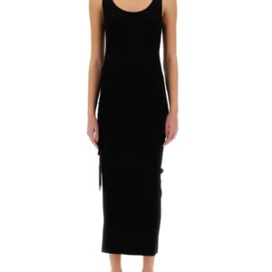 Shop the authentic MICHAEL BY MICHAEL KORS women's STRETCH WOOL BLEND CAMISOLE DRESS in Black