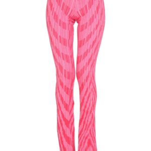 Explore the authentic Philosophy Di Lorenzo Serafini women's STRIPED PATTERN PANTS in Pink
