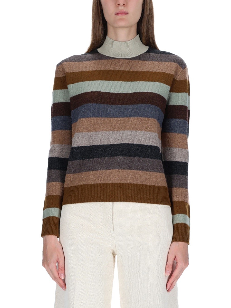 Refresh your wardrobe with the Tory Burch women's STRIPED SHIRT in MULTICOLOUR