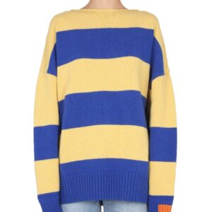 Discover the authentic RIGHT FOR unisex STRIPED SHIRT in Yellow
