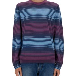 Refresh your wardrobe with the PS BY PAUL SMITH men's STRIPED SHIRT in MULTICOLOUR