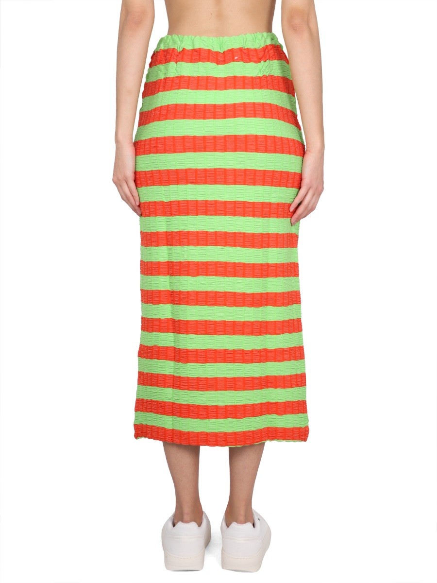 STRIPED SKIRT - Image 4