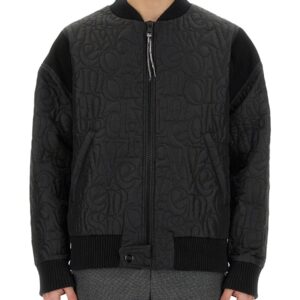 Explore the authentic Vivienne Westwood men's STRIPPED CYCLIST" JACKET in Black