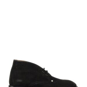 Refresh your wardrobe with the Alexander Mcqueen men's SUEDE BOOT in Black