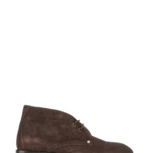 Refresh your wardrobe with the Alexander Mcqueen men's SUEDE BOOT in Brown