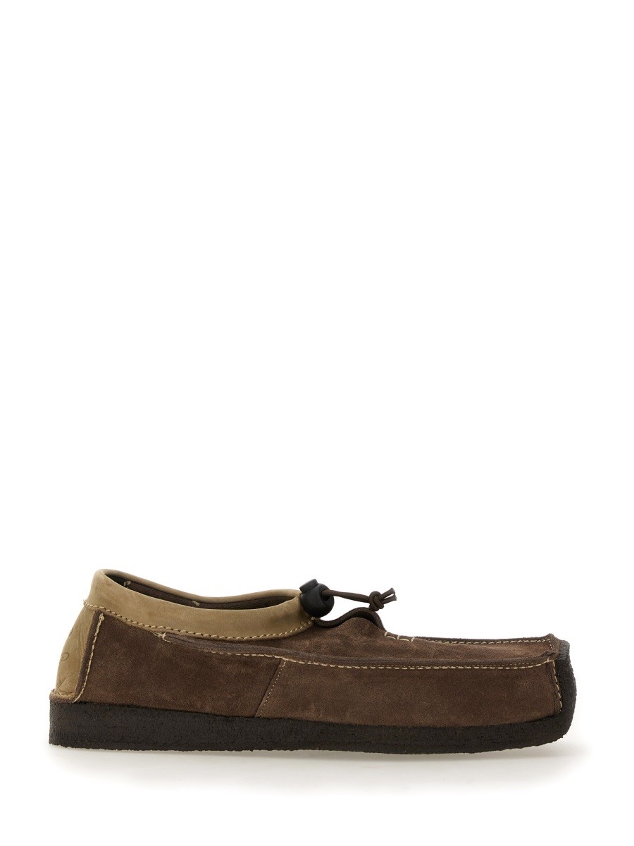 Discover the authentic WOBURN WALK men's SUEDE LOAFER in Brown
