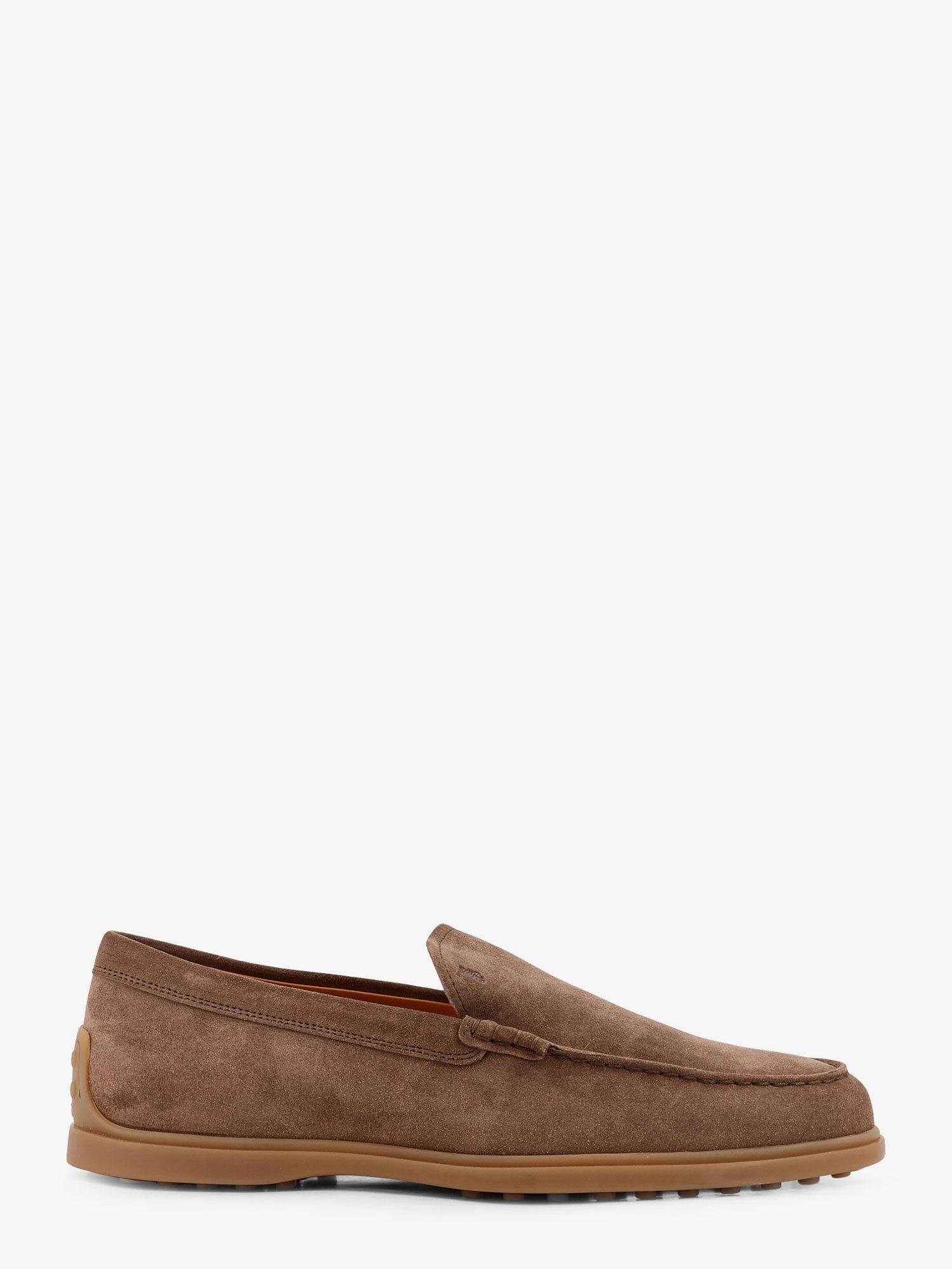 Discover the authentic TOD'S men's 'Pantofola' loafers in beige