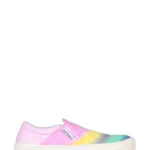 Discover the authentic Palm Angels men's SUEDE SLIP-ON in MULTICOLOUR