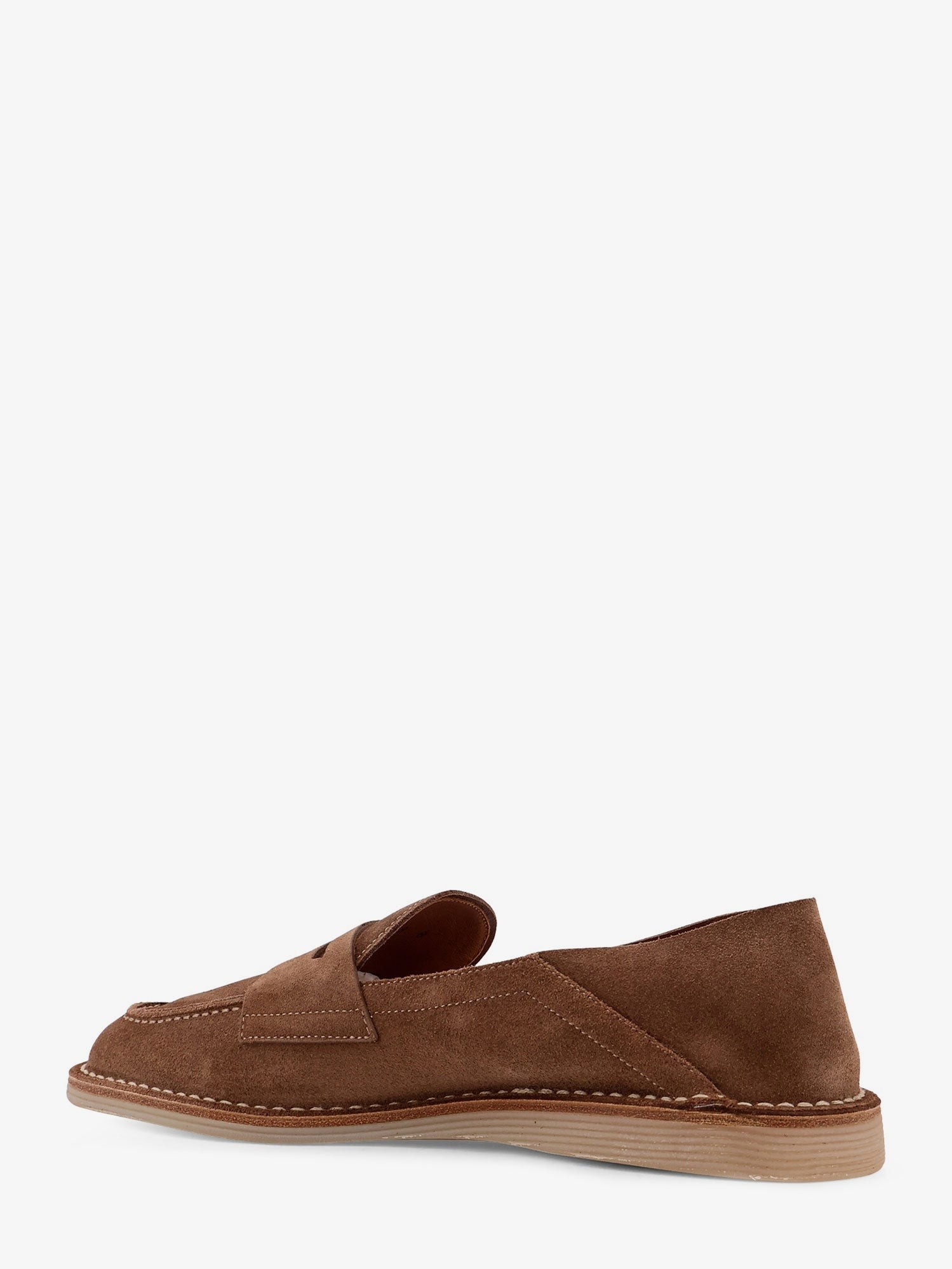 Suede Slipper Loafers - Image 3