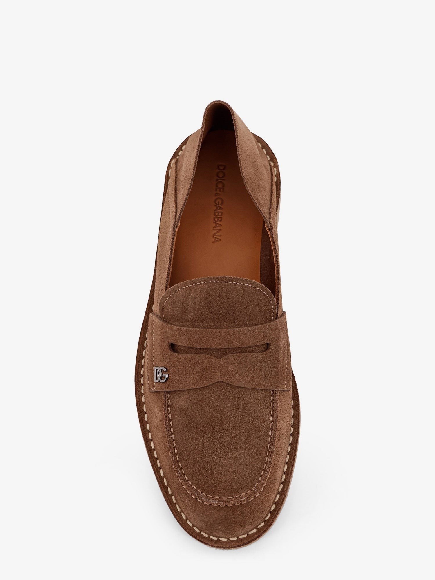 Suede Slipper Loafers - Image 5
