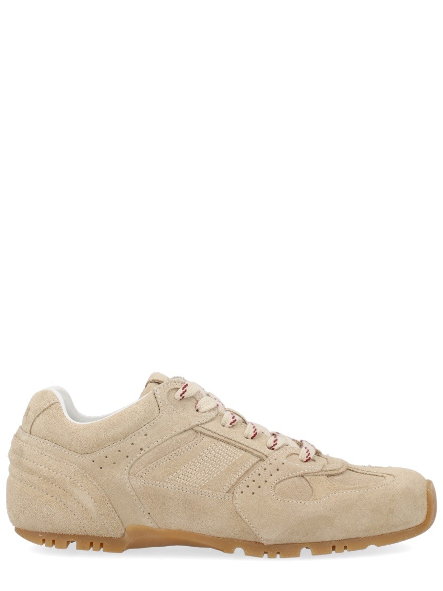 Discover the authentic ALOHAS women's SUEDE SNEAKER in Dove
