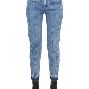 Refresh your wardrobe with the MARANT ETOILE women's "SULANOA" JEANS in DENIM