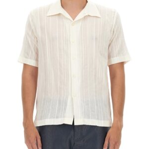 Elevate your look with the SÉFR men's SUNEHAM SHIRT in White