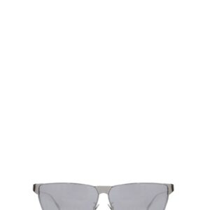 Refresh your wardrobe with the Bottega Veneta women's SUNGLASSES in Silver