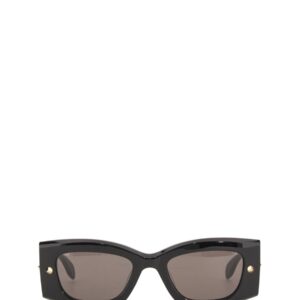 Refresh your wardrobe with the Alexander Mcqueen women's SUNGLASSES in Black