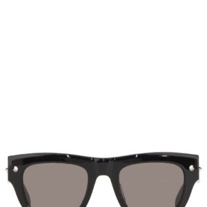 Refresh your wardrobe with the Alexander Mcqueen men's SUNGLASSES in Black