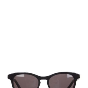 Discover the authentic Saint Laurent men's SUNGLASSES SL 356 LARGE in Black