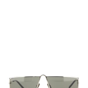 Discover the authentic Saint Laurent women's SUNGLASSES SL 606 in Silver