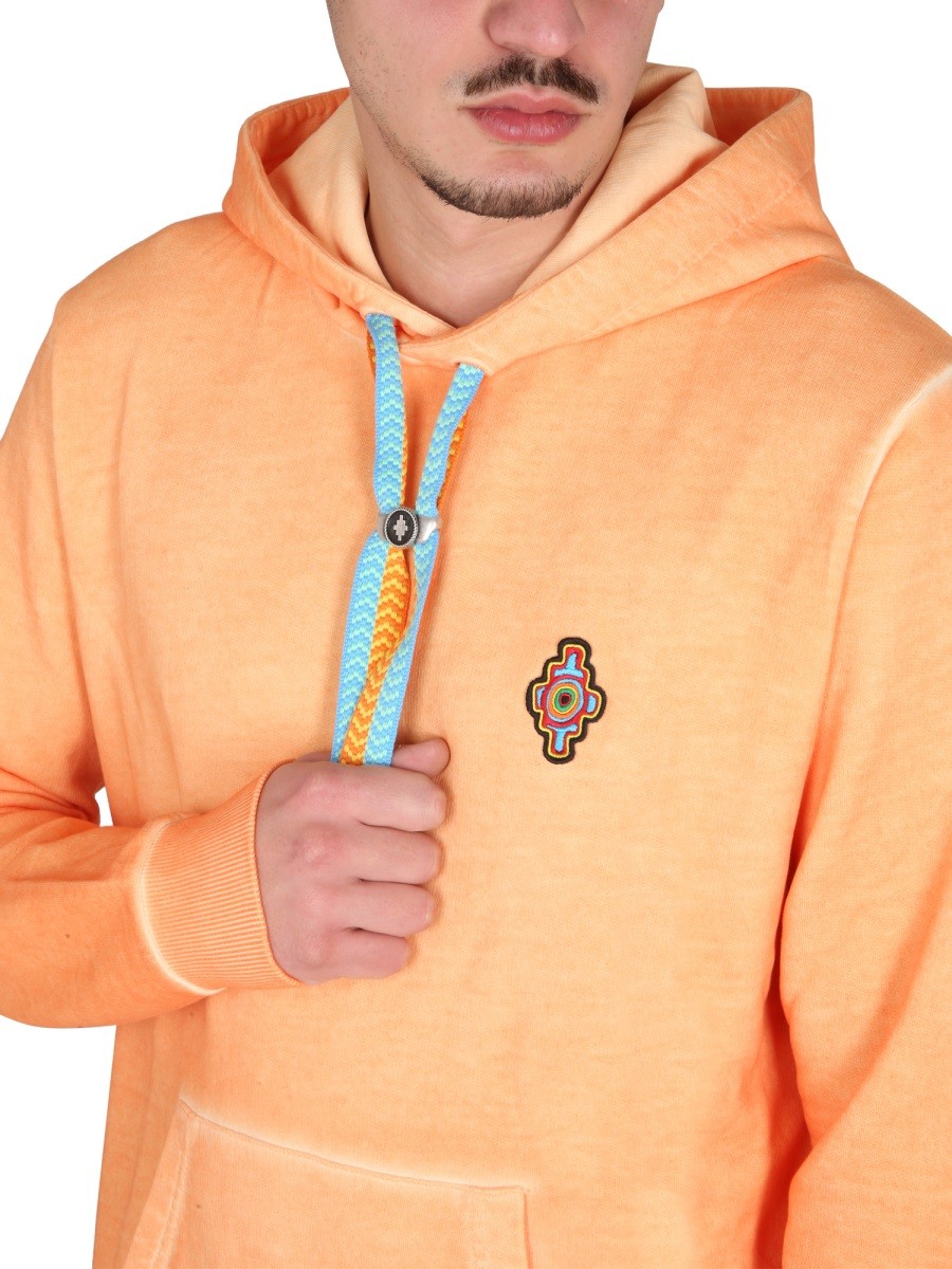 SUNSET CROSS REGULAR SWEATSHIRT - Image 4