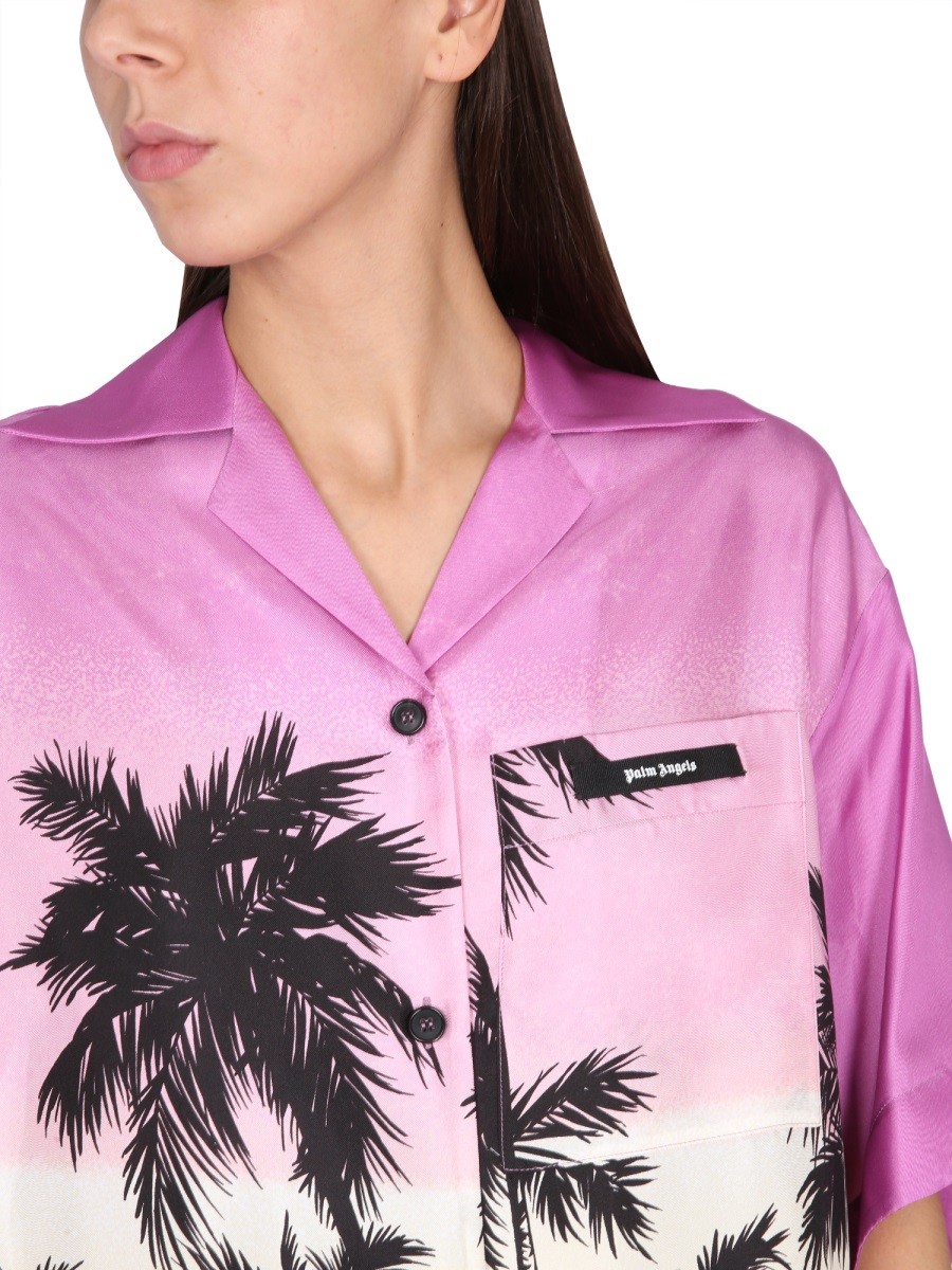 SUNSET PRINT SHIRT - Image 4