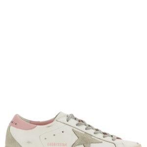 Refresh your wardrobe with the Golden Goose women's SNEAKER "SUPER-STAR" in White