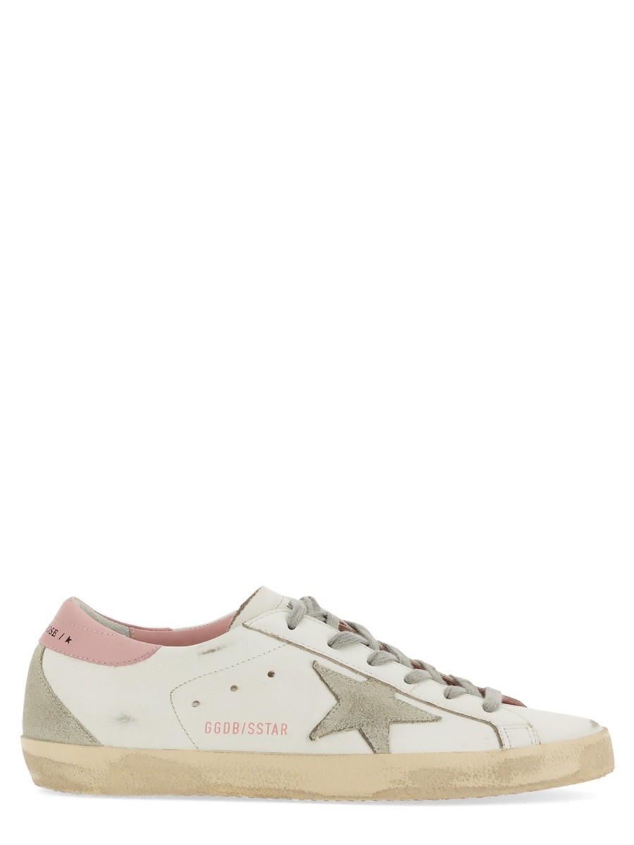 Refresh your wardrobe with the Golden Goose women's SNEAKER "SUPER-STAR" in White