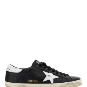 Refresh your wardrobe with the Golden Goose men's SNEAKER "SUPERSTAR" in Black