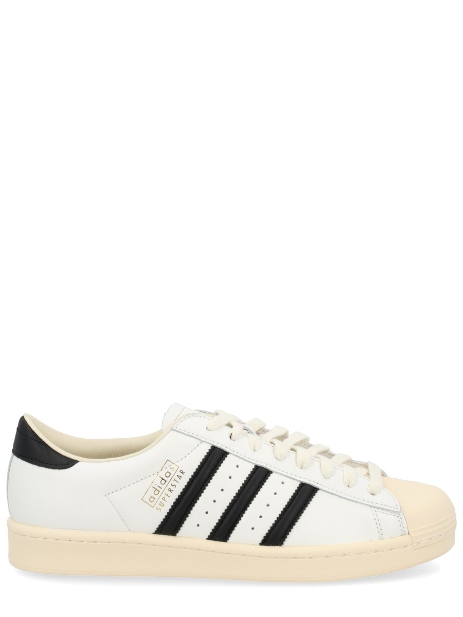 Explore the authentic ADIDAS ORIGINALS unisex "SUPERSTAR VINTAGE" SNEAKER in White