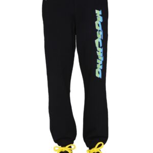 Refresh your wardrobe with the Moschino men's "SURF" JOGGING PANTS in Black