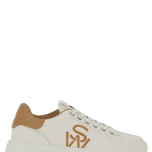 Refresh your wardrobe with the Stuart Weitzman women's "SW PRO" SNEAKER in White