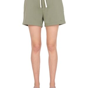 Explore the authentic Philosophy Di Lorenzo Serafini women's SWEAT SHORTS in GREEN