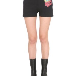 Discover the authentic Moschino women's SWEAT SHORTS in Black