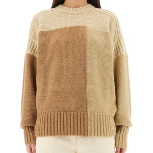 Discover the authentic MARANT ETOILE women's SWEATER "DARYL" in beige